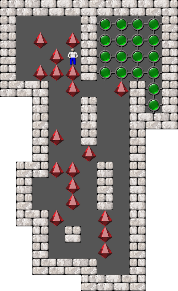 Sokoban Master Head level 52